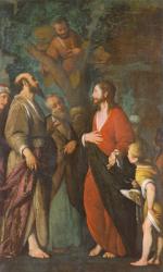 Conversion of Zaccheus (oil on canvas) | Obraz na stenu