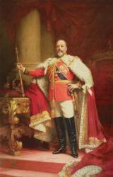 King Edward VII, 1902 (oil on canvas) | Obraz na stenu