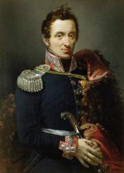 Prince Constantine Czartoryski (1773-1860) 1821 (oil on canvas) | Obraz na stenu