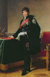 Count Michel Regnaud de Saint-Jean-d'Angely (1761-1819) (oil on canvas) | Obraz na stenu