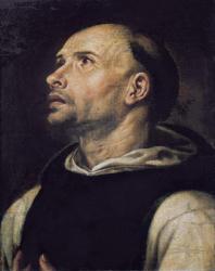 Portrait of a Monk (oil on canvas) | Obraz na stenu