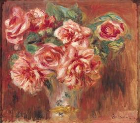 Roses in a Vase, c.1890 (oil on canvas) | Obraz na stenu