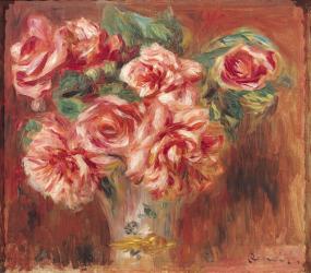 Roses in a Vase, c.1890 (oil on canvas) | Obraz na stenu