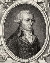 Jean Feraud, from 'Histoire de la Revolution Francaise' by Louis Blanc (1811-82) (engraving) | Obraz na stenu