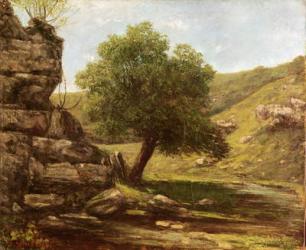 Landscape, 1873 (oil on canvas) | Obraz na stenu