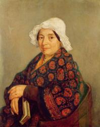 Portrait of a woman, 1826 (oil on canvas) | Obraz na stenu