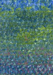 Bluebells, 2012, (oil on canvas) | Obraz na stenu