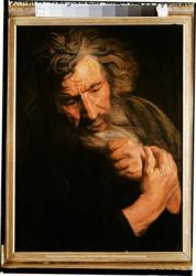 Portrait of a Man (oil on canvas) | Obraz na stenu