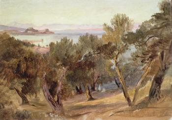 Corfu, 19th century | Obraz na stenu