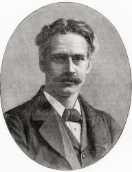 Gerald William Balfour, 2nd Earl of Balfour, 1853 1945, aka Gerald Balfour or Rt Hon G. W. Balfour until 1930. | Obraz na stenu
