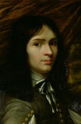 Portrait of Rene Descartes (1596-1650) (oil on canvas) | Obraz na stenu