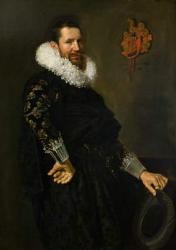Paulus van Beresteyn (1588-1636) c.1619-20 (oil on canvas) | Obraz na stenu