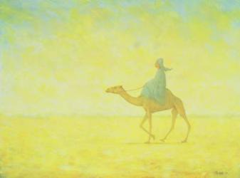 The Journey, 1993 (oil on canvas) | Obraz na stenu