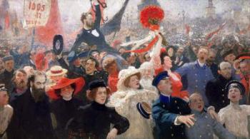 October 17th, 1905 (oil on canvas) | Obraz na stenu