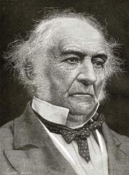 William Ewart Gladstone, from 'The English Illustrated Magazine', 1891-92 (litho) | Obraz na stenu