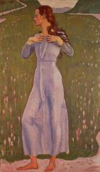 Emotion (Ergriffenheit), 1900 | Obraz na stenu