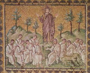 Sermon on the Mount, Scenes from the Life of Christ (mosaic) | Obraz na stenu