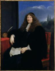 Jacques Tubeuf (1606-70) President of the Chambre des Comptes (oil on canvas) | Obraz na stenu