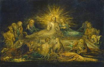 The Last Supper, 1799 (tempera on canvas) | Obraz na stenu