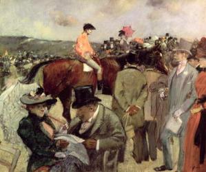 The Horse-Race, c.1890 | Obraz na stenu