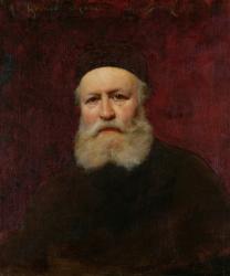 Portrait of Charles Gounod (1818-93) 1890 (oil on canvas) | Obraz na stenu