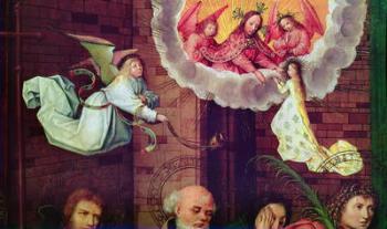 The Death of the Virgin (detail) | Obraz na stenu