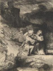 The Agony in the garden, c.1657 (etching and drypoint) | Obraz na stenu