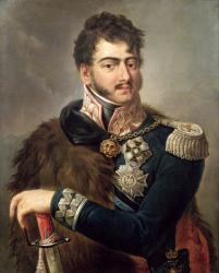 Prince Josef Poniatowski (1763-1813) c.1810 (oil on canvas) | Obraz na stenu