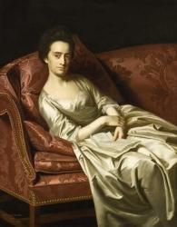 Portrait of a Lady, 1771 (oil on canvas) | Obraz na stenu