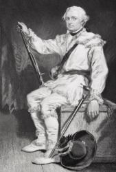 Portrait of Daniel Morgan (1736-1802) (litho) | Obraz na stenu