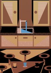 Kitchen, 2015, (digital) | Obraz na stenu