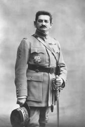 Portrait of Charles Mangin (b/w photo) | Obraz na stenu