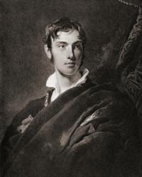 George Hamilton-Gordon 4th Earl of Aberdeen,1784-1860. English Tory/Peelite politician and Prime Minister of England 1852-1855. After Sir T. Lawrence. From the book The Letters of Queen Victoria 1854-1861 Vol III published 1907. | Obraz na stenu
