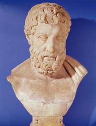 Bust of Metrodorus of Chios (stone) | Obraz na stenu