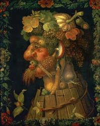 Autumn, from a series depicting the four seasons, commissioned by Emperor Maximilian II (1527-76) 1573 (oil on canvas) | Obraz na stenu