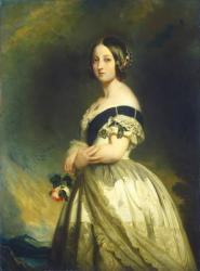 Queen Victoria, c.1843 (oil on canvas) | Obraz na stenu