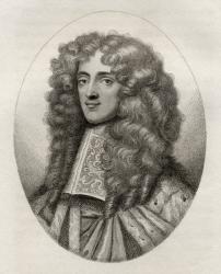 Thomas Osborne, illustration from 'A catalogue of Royal and Noble Authors, Volume IV', published in 1806 (litho) | Obraz na stenu