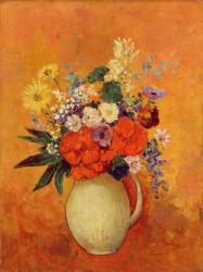 Flowers, 1910 (oil on canvas) | Obraz na stenu