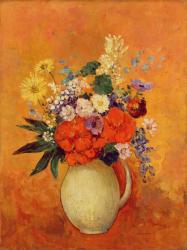 Flowers, 1910 (oil on canvas) | Obraz na stenu