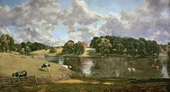 Wivenhoe Park, Essex, 1816 (oil on canvas) | Obraz na stenu