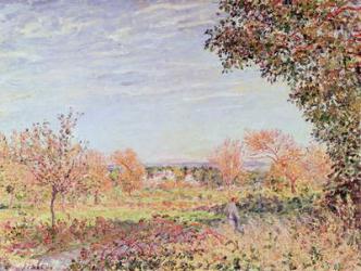 September Morning, c.1887 (oil on canvas) | Obraz na stenu