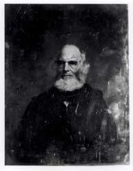 William Cullen Bryant (1794-1878) c.1851-60 (daguerreotype) | Obraz na stenu