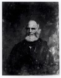 William Cullen Bryant (1794-1878) c.1851-60 (daguerreotype) | Obraz na stenu