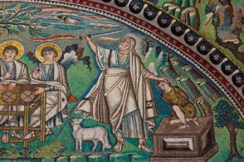 Abraham and Isaac (mosaic) | Obraz na stenu