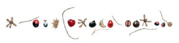 Seed String, 2001 (w/c on paper) | Obraz na stenu