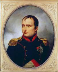 Portrait of Napoleon I (1769-1821), 1815 (oil on canvas) | Obraz na stenu