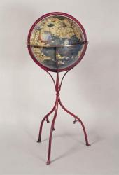 Terrestrial Globe, showing the Indian Ocean, made in Nuremberg, 1492 (see also 158163, 158167) | Obraz na stenu