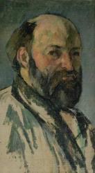 Self Portrait, c.1877-80 (oil on canvas) | Obraz na stenu