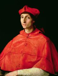 Portrait of a Cardinal (oil on panel) | Obraz na stenu