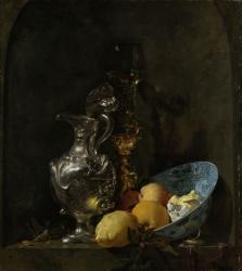 Still Life with Silver Ewe, c.1655-60 (oil on canvas) | Obraz na stenu